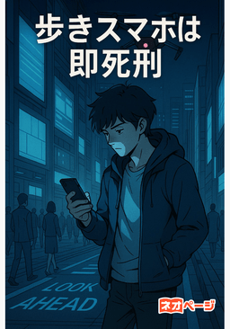 歩きスマホは即死刑