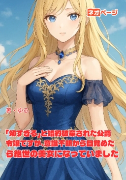 「幼すぎる」と婚約破棄された公爵令嬢ですが、意識不明から目覚めたら絶世の美女になっていました