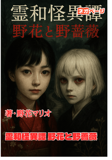 霊和怪異譚 野花と野薔薇