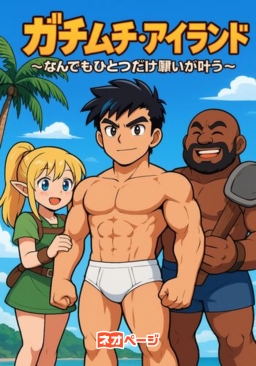 ガチムチ・アイランド～なんでもひとつだけ願いが叶う島～