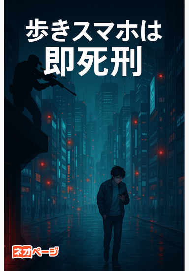 歩きスマホは即死刑