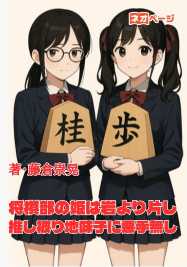 将棋部の姫は岩より片し 推し被り地味子に悪手無し