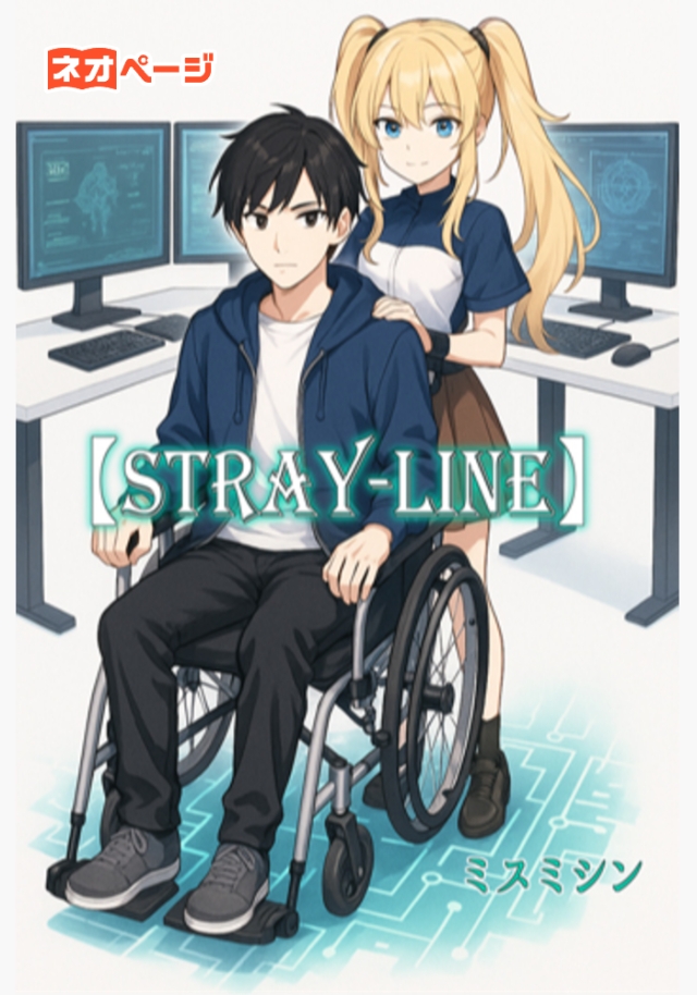 【リライト版】STRAY-LINE －配信をやめた伝説の男は、今も戦場を“観測”している－