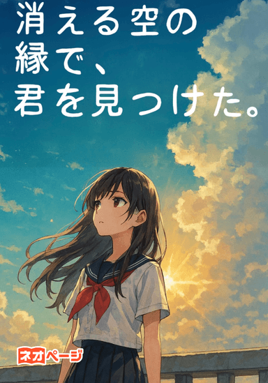 消える空の縁で、君を見つけた。