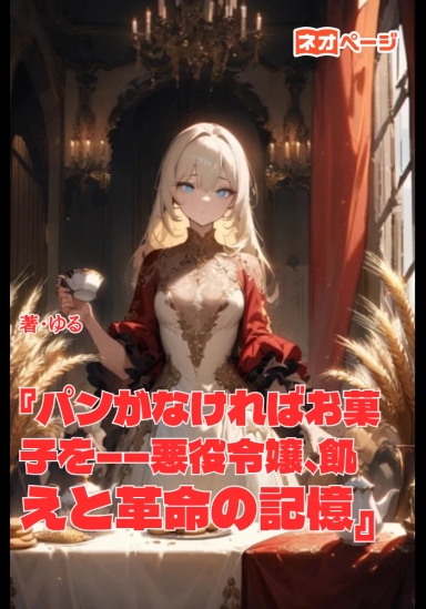 『パンがなければお菓子を――悪役令嬢、飢えと革命の記憶』