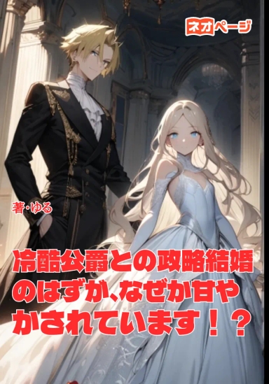 冷酷公爵との政略結婚のはずが、なぜか甘やかされています！？