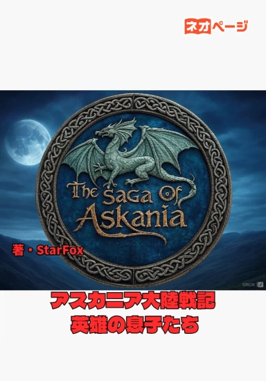 アスカニア大陸戦記 英雄の息子たち