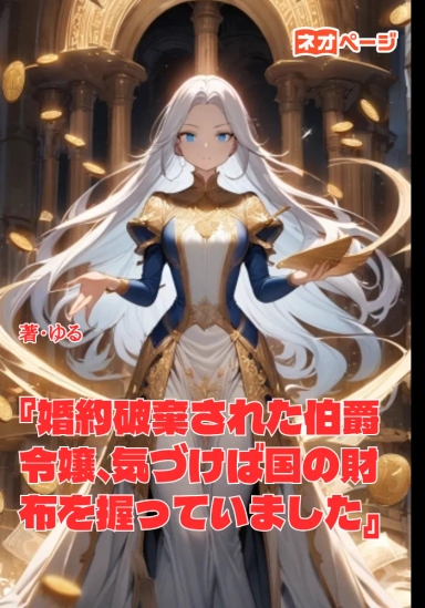 『婚約破棄された伯爵令嬢、気づけば国の財布を握っていました』