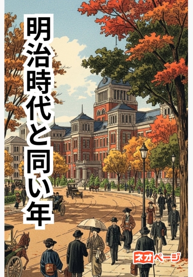 【歴史小説】明治時代と同い年