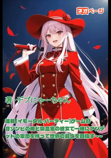 連載 【イモータル・パーティー】ゲーム好きゾンビの俺と吸血鬼の彼女で一緒にアンデッドの軍団を作って世界の滅亡を目指す～～