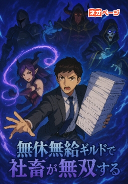 無休無給(ムキュムキュ)ギルドで社畜が無双する