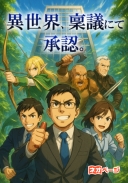 異世界、稟議にて承認。