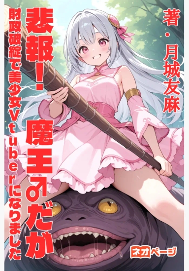 【悲報】魔王♂だが、財政破綻で美少女Vtuberになりました ～勇者に勧誘されたり、アンチにブチギレたりしながら、今日も