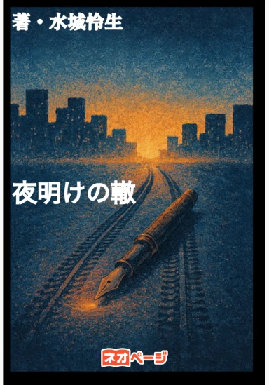 夜明けの轍