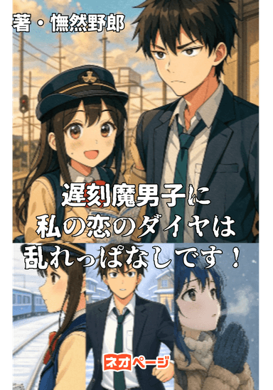 遅刻魔男子に私の恋のダイヤは乱れっぱなしです！〜複線ドリフトの恋〜