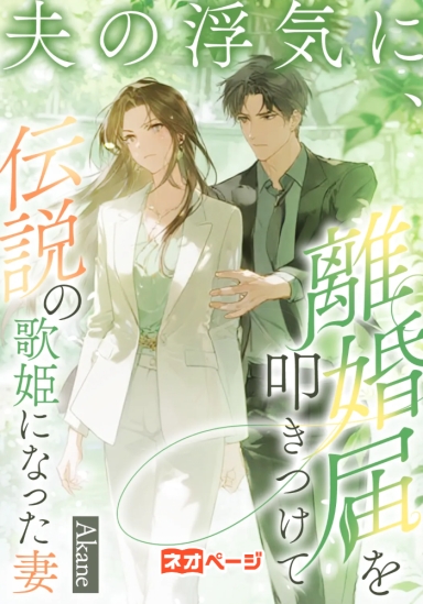 夫の浮気に、離婚届を叩きつけて伝説の歌姫になった妻