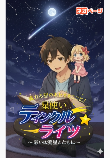 星使いティンクル・ライツ～願いは流星とともに～
