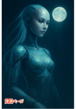 『AIカグヤ：白星の祈り』ー月の記憶ー