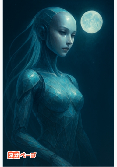 『AIカグヤ：白星の祈り』ー月の記憶ー