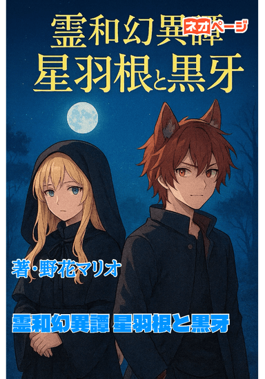 霊和幻異譚 星羽根と黒牙