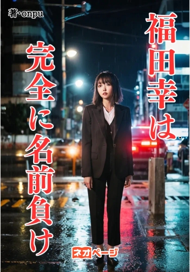 福田幸は完全に名前負け