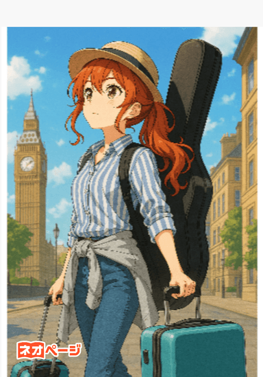 奏の物差し〜余命宣告をされた私は、世界一献身的な元彼の愛を振り切り、命と幸せを懸けた自立の旅に出る〜