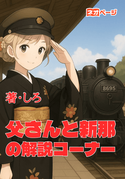 父さんと新那の解説コーナー