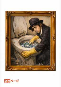 汚れつまった悲しみに