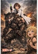 秘密結社の生き残りのマットサイレント 娘 異世界で無双する