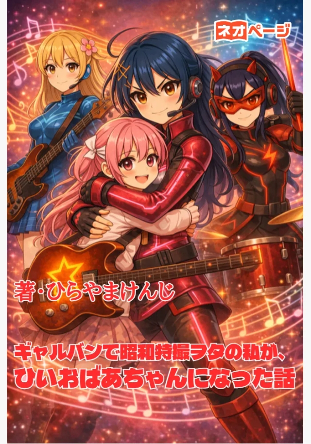 ギャルバンで昭和特撮ヲタの私が、ひいおばあちゃんになった話