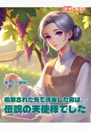 追放された先で洗濯した男は、伝説の天使様でした