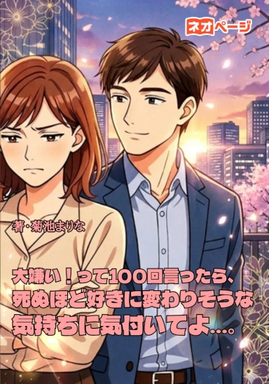 大嫌い！って100回言ったら、死ぬほど好きに変わりそうな気持ちに気付いてよ…。