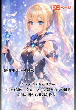 クロノス・キャリアー～最強個体《クロノス》の器となった傭兵、銀河の闇から世界を救う～