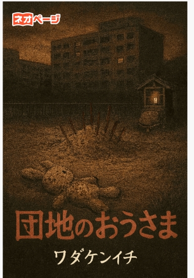 童ノ宮奇談「団地のおうさま」篇