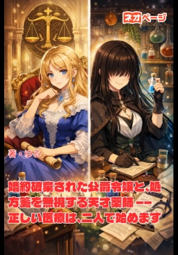 婚約破棄された公爵令嬢と、処方箋を無視する天才薬師 ――正しい医療は、二人で始めます