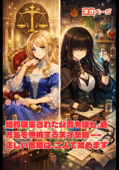婚約破棄された公爵令嬢と、処方箋を無視する天才薬師 ――正しい医療は、二人で始めます