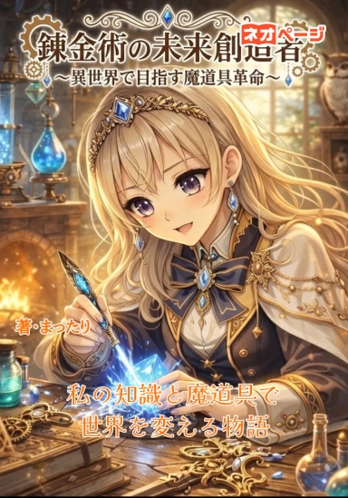 錬金術の未来創造者～異世界で目指す魔道具革命～