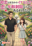 初恋はまさかのイケおじ！？恋に年齢制限なんて、あるわけない！