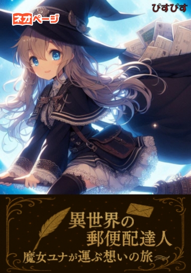 異世界の郵便配達人 ～魔女ユナが運ぶ想いの旅～