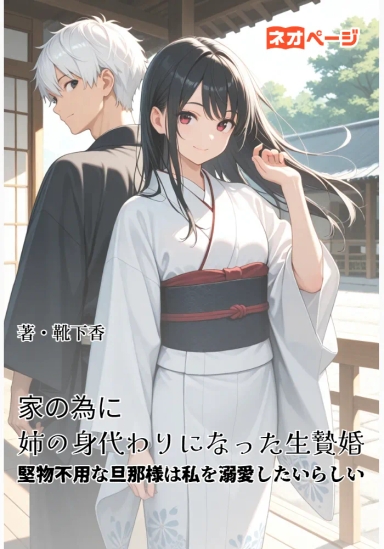 家の為に姉の身代わりになった生贄婚、堅物不器用な旦那様は私を溺愛したいらしい