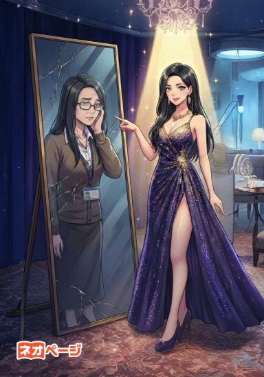 職も夫も奪われた48歳。科学で20歳女優に甦り、人生逆転――抱かれたい男No1と天才科学者に溺愛されて？！