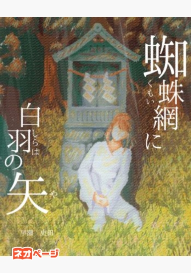 蜘蛛網に白羽の矢