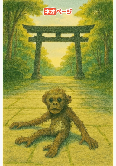 童ノ宮奇談「おぶさりお化けのウバリヨン」篇