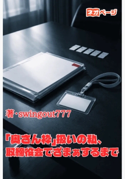 「奥さん枠」扱いの私が、取締役会でざまぁするまで