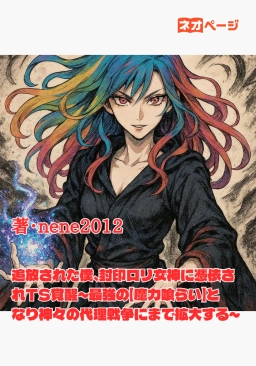 追放された僕、封印ロリ女神に憑依されTS覚醒～最強の【魔力喰らい】となり神々の代理戦争にまで拡大する～