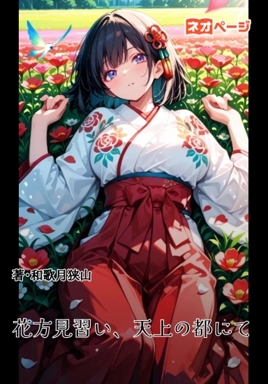 【花方見習い、天上の都にて】