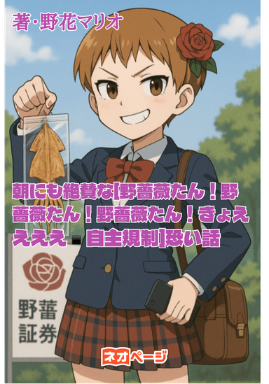 朝にも絶叫な[野薔薇たん！野薔薇たん！野薔薇たん！きょええええ▪️自主規制]恐い話