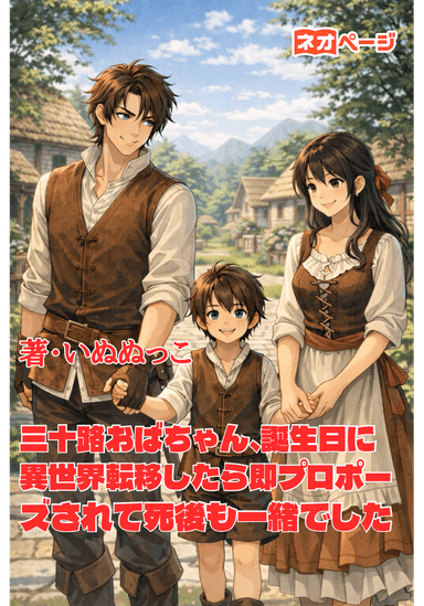 三十路おばちゃん、誕生日に異世界転移したら即プロポーズされて死後も一緒でした