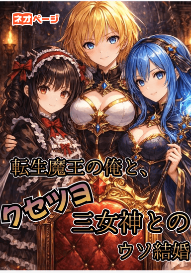 転生魔王の俺と、クセツヨ三女神とのウソ結婚〜勇者に殺される未来を回避し、三女神と共に陰謀を打ち破ります〜