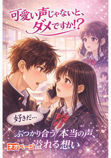 可愛い声じゃないと、ダメですか！？